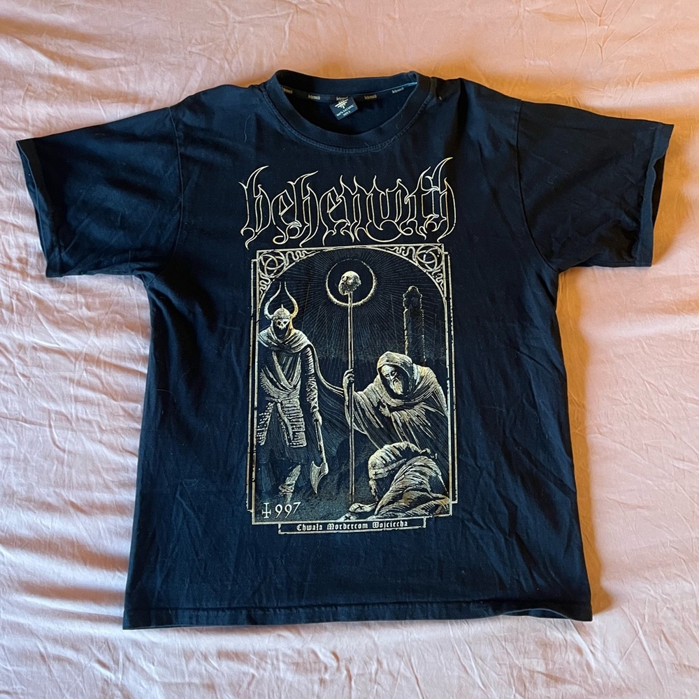 Behemoth Chwala Mordercom Wjciecha Tee